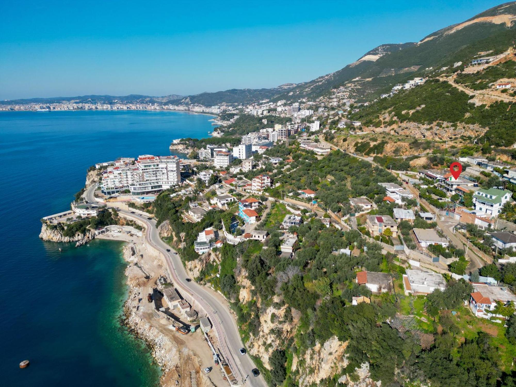 Villa Meminaj Avlonya Dış mekan fotoğraf