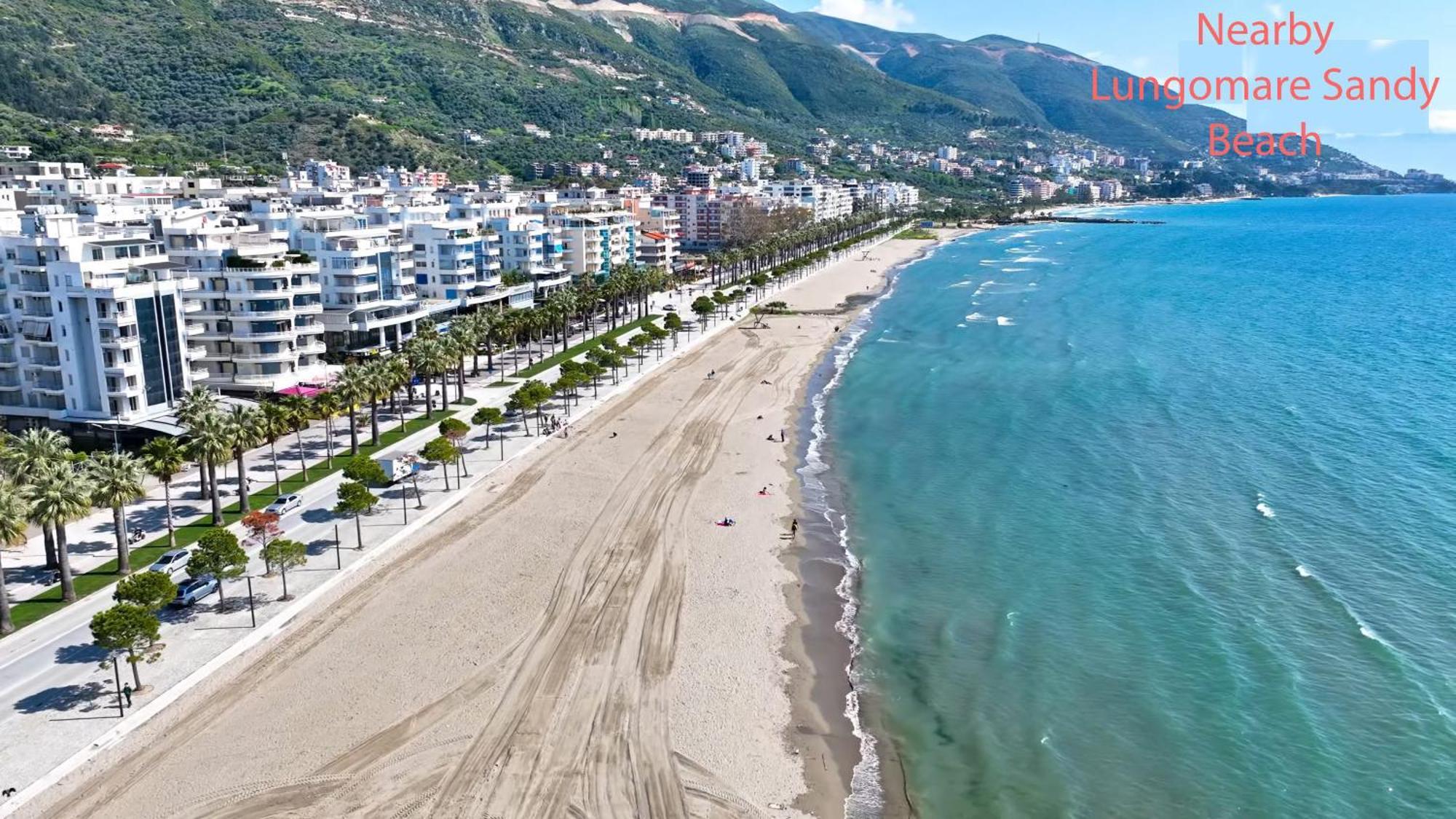 Villa Meminaj Avlonya Dış mekan fotoğraf