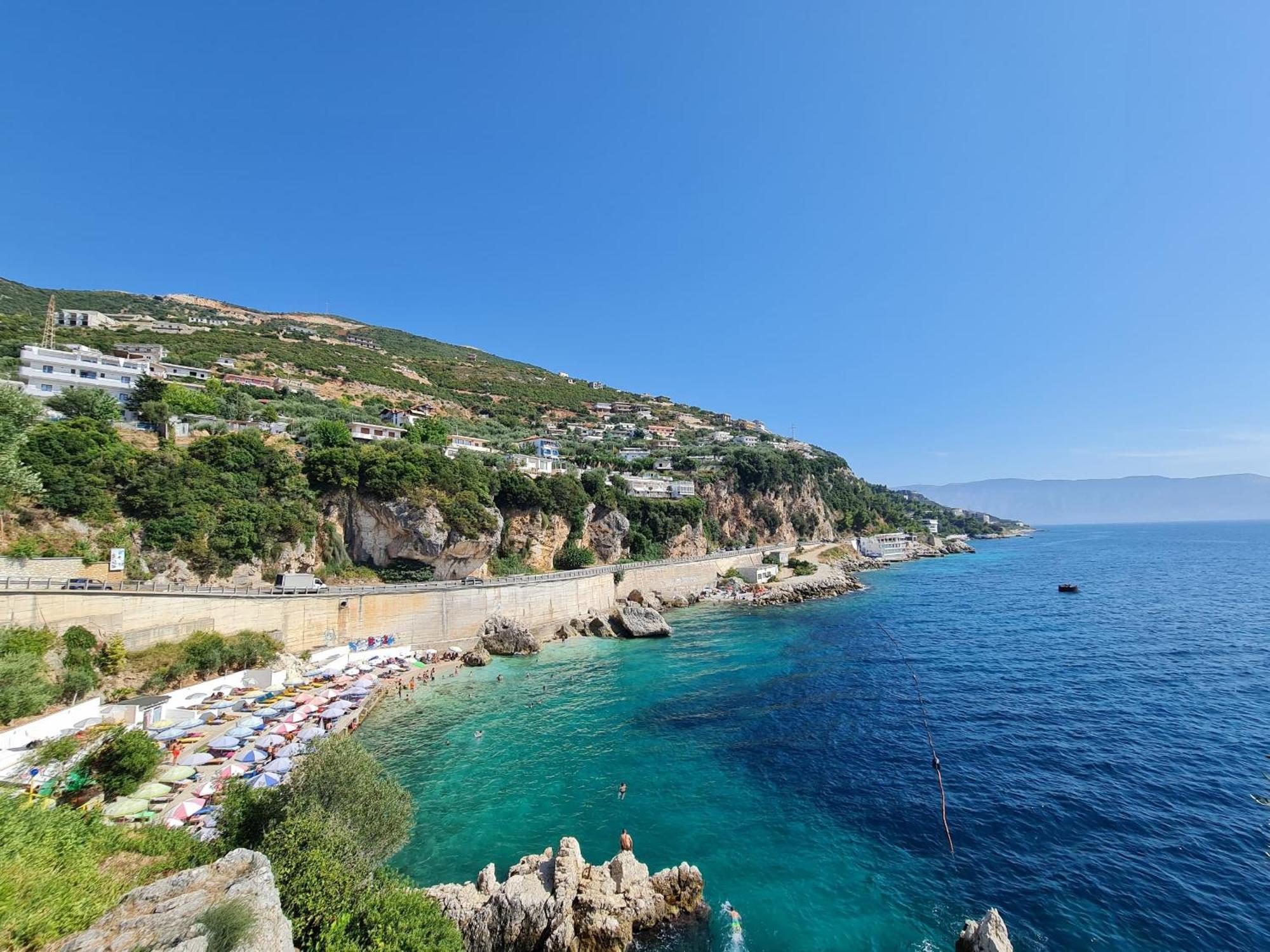 Villa Meminaj Avlonya Dış mekan fotoğraf